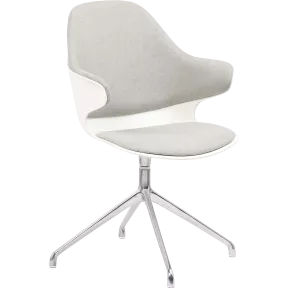 Fauteuil de réunion rotatif sur quatre pieds So Active