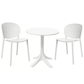 Ensemble table et assises de terrasse So Agile