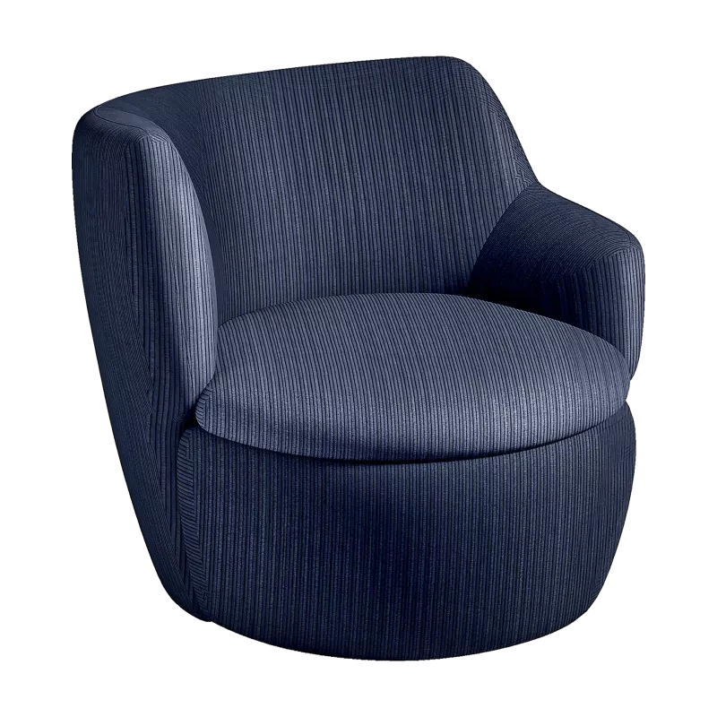 Fauteuil de réception 1 place en tissu So Brio