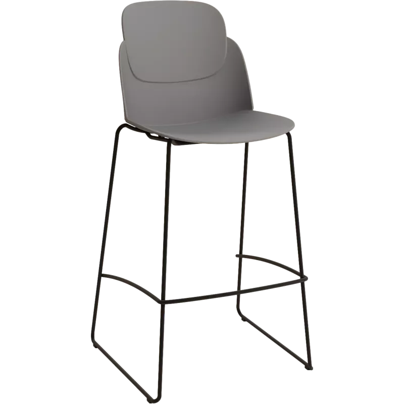 Chaise haute coque en polypropylène professionnel So Aero