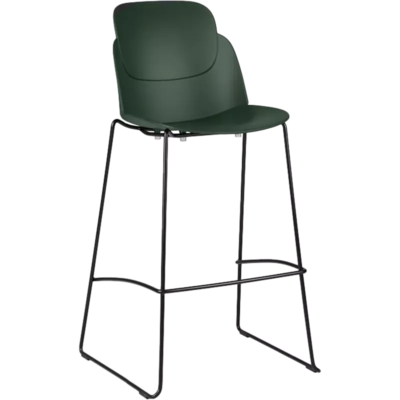 Chaise haute coque en polypropylène professionnel So Aero