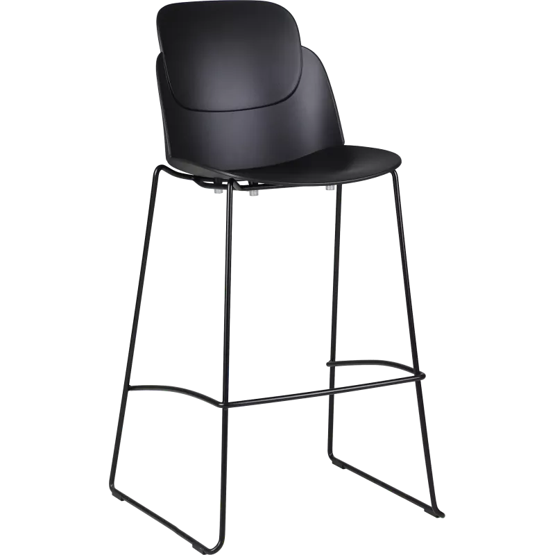 Chaise haute coque en polypropylène professionnel So Aero