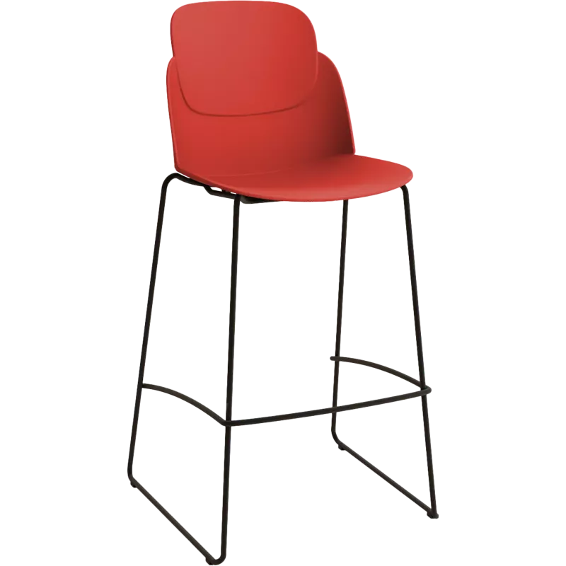 Chaise haute coque en polypropylène professionnel So Aero