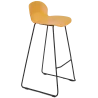 Tabouret de cafétéria en polypropylène et acier So Lumina