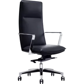 Fauteuil de direction synchrone en cuir So Rest