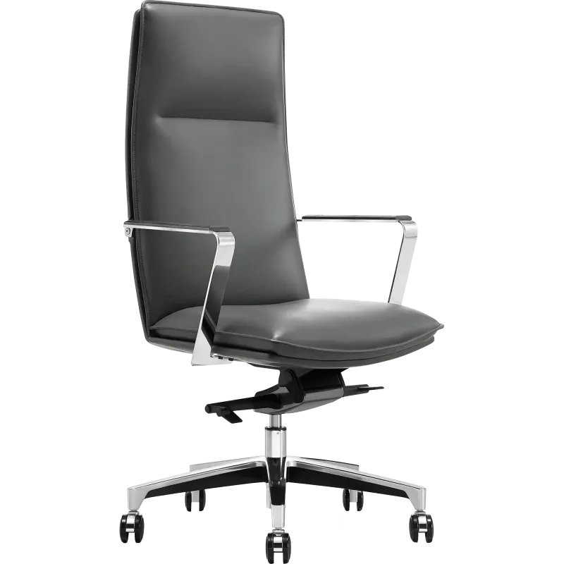 Fauteuil de direction synchrone en cuir So Rest