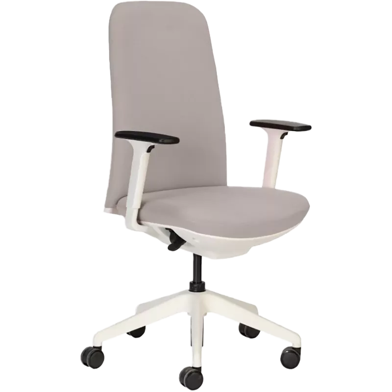 Fauteuil de bureau synchrone accoudoirs réglables So Quiet