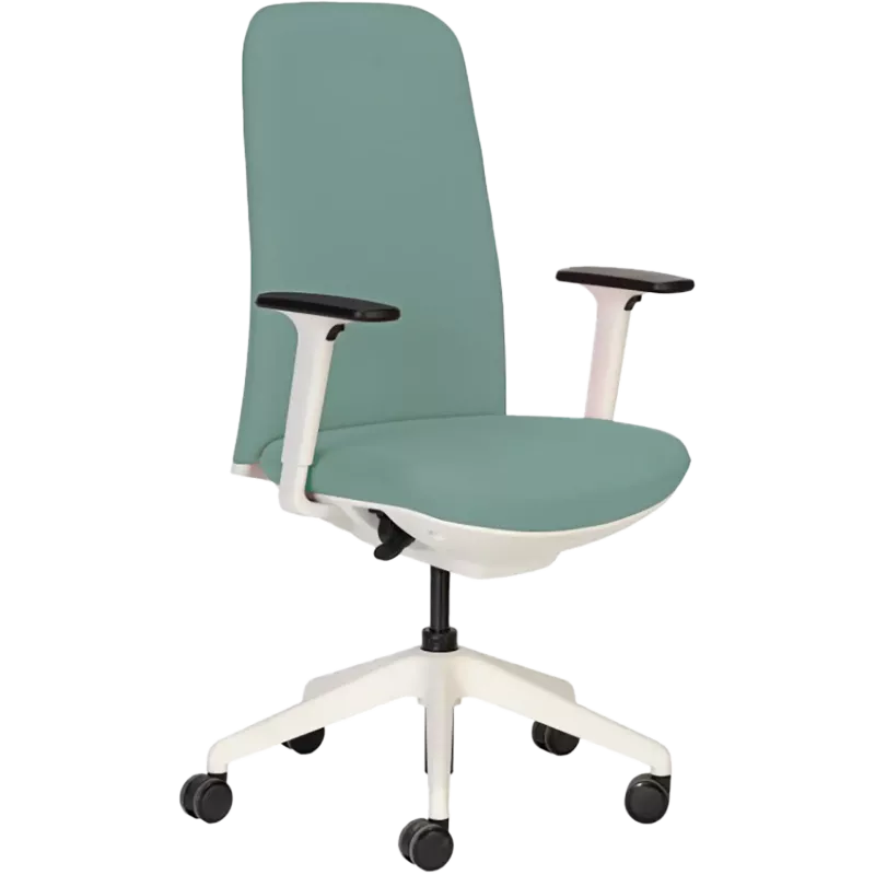 Fauteuil de bureau synchrone accoudoirs réglables So Quiet