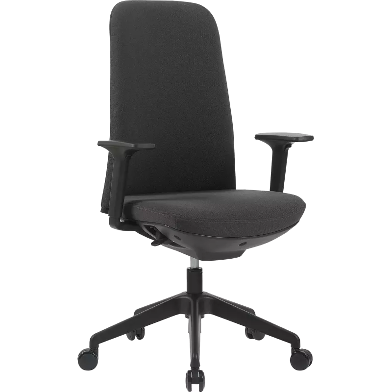 Fauteuil de bureau synchrone accoudoirs réglables So Quiet