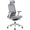 Fauteuil de bureau synchrone gris maille So Nimbus