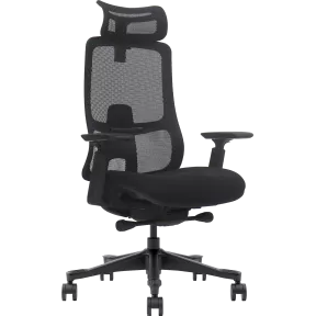 Fauteuil de bureau ergonomique assise tissu So Zephyr