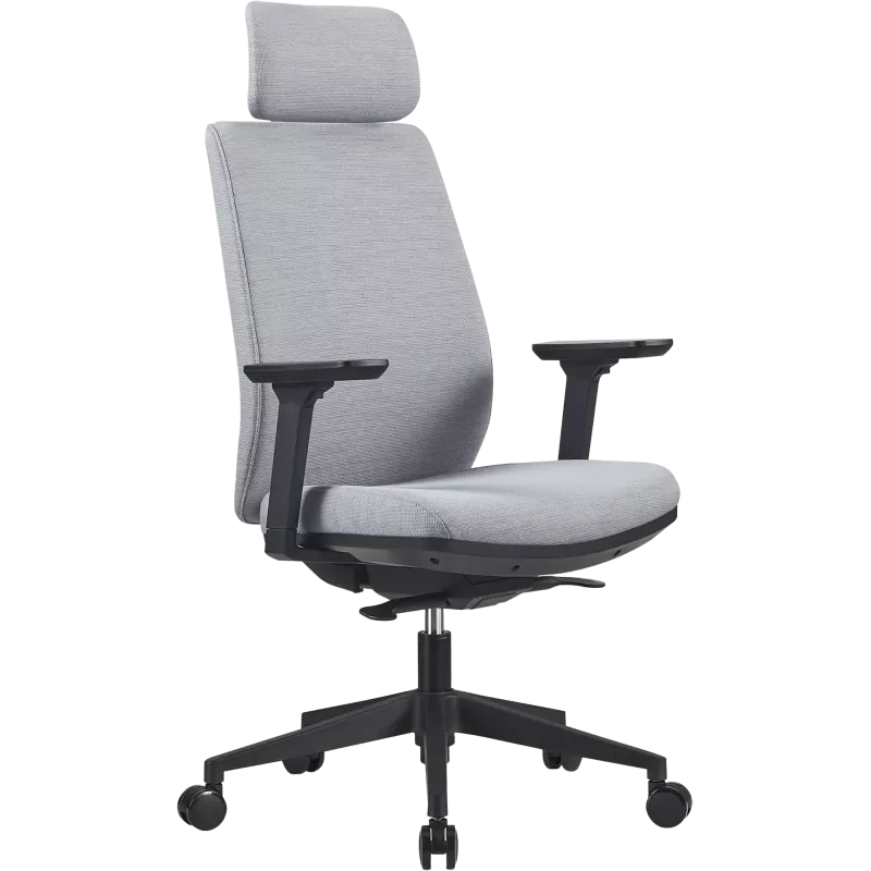 Fauteuil de bureau synchrone en tissu So Cushion