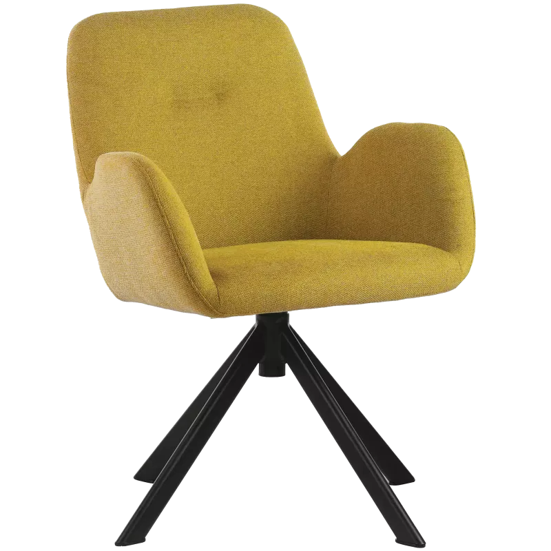 Fauteuil de réunion avec piétement pyramidal So Support