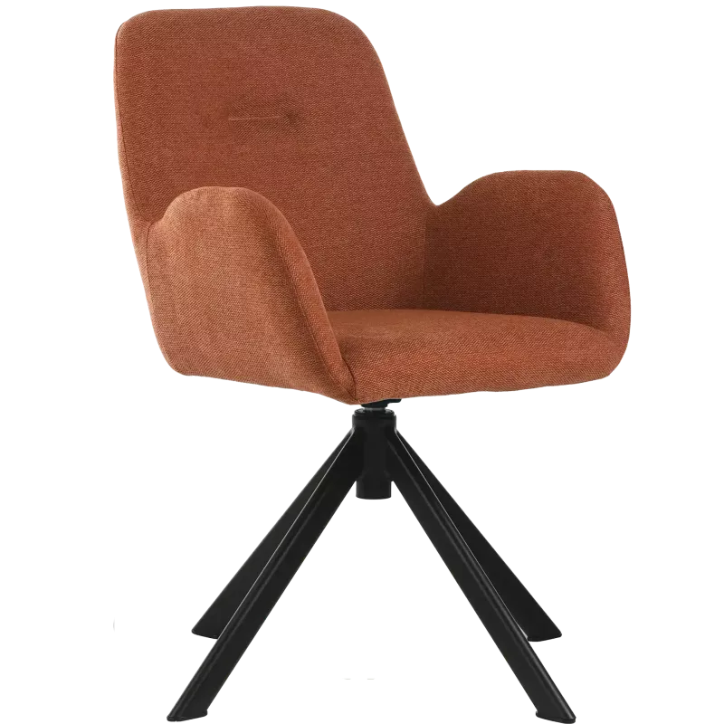 Fauteuil de réunion avec piétement pyramidal So Support