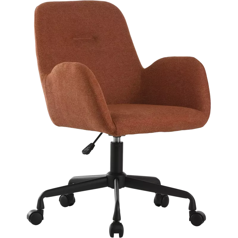 Fauteuil de bureau en tissu à roulettes So Lumbar