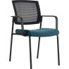Chaise de collectivité empilable  So Facet