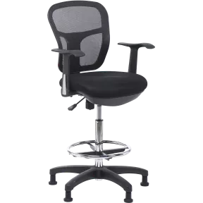 Siège de bureau haut avec repose-pieds So Lattice