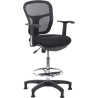 Siège de bureau haut avec repose-pieds So Lattice