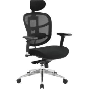 Fauteuil de bureau ergonomique synchrone So Graphite