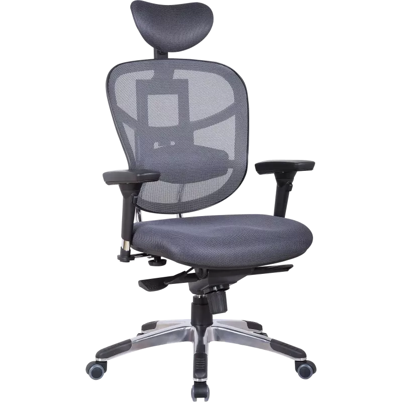 Fauteuil de bureau ergonomique synchrone So Graphite