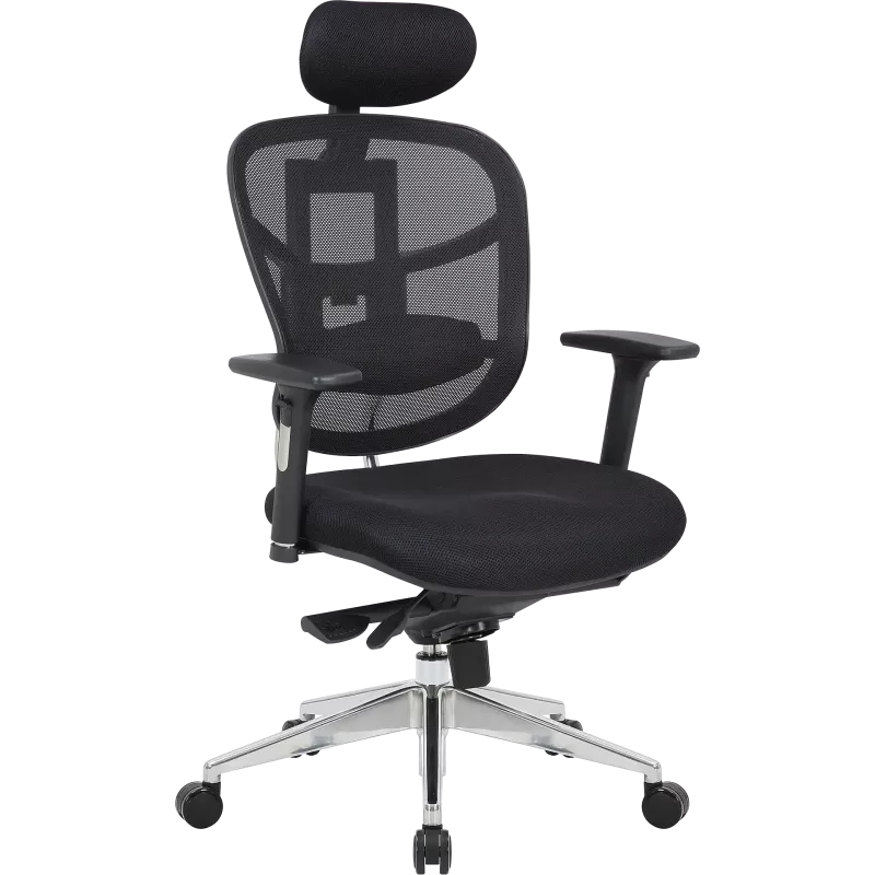 Fauteuil de bureau ergonomique synchrone So Graphite