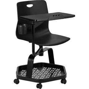 Siège de formation à roulettes avec tablette So Pearl