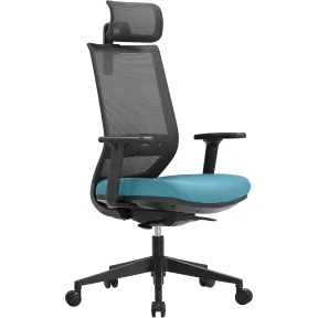 Fauteuil de bureau synchrone So Frost