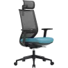 Fauteuil de bureau synchrone So Frost
