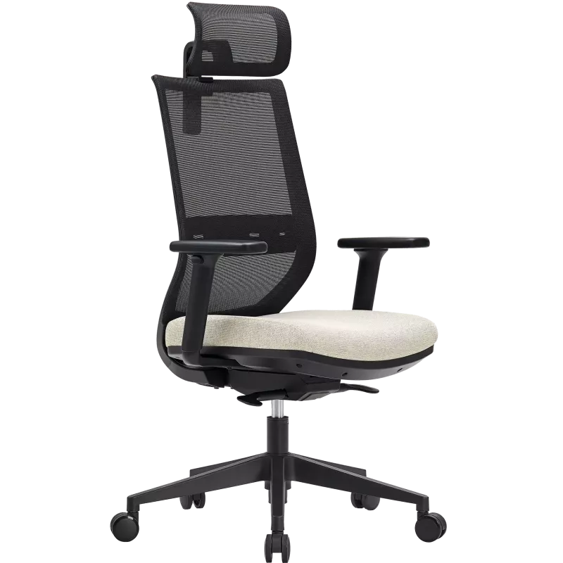 Fauteuil de bureau synchrone So Frost