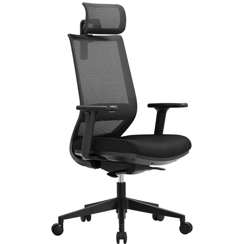 Fauteuil de bureau synchrone So Frost