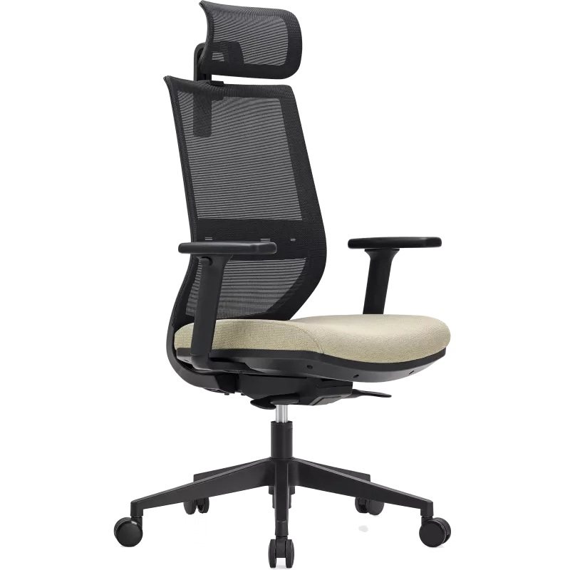Fauteuil de bureau synchrone So Frost