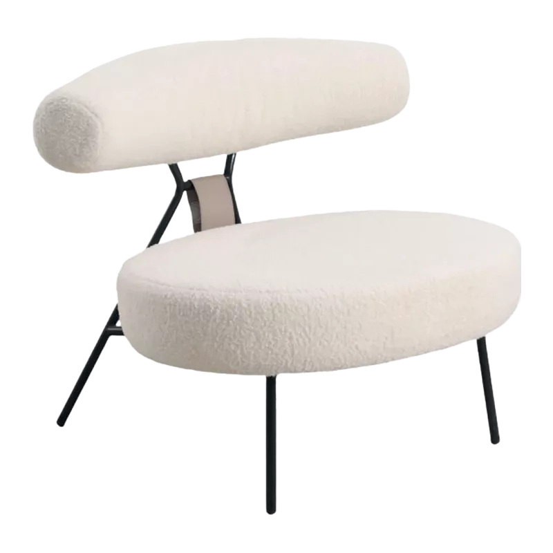 Fauteuil d'accueil en tissu So Signature
