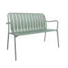 Banc extérieur 2 places en aluminium So Valley
