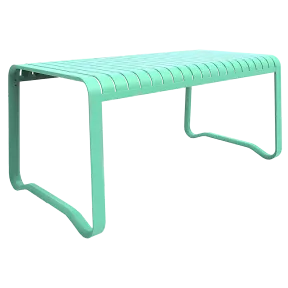 Table de repas extérieure aluminium 4 places So Poise