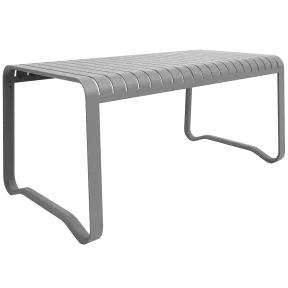 Table de repas extérieur aluminium 6 places So Ease