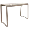 Table de bar haute extérieur en aluminium So Summit