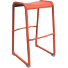 Tabouret haut d'extérieur en aluminium So Radius