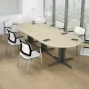 Table de réunion ovale jusqu'à 20 personnes - So Enix