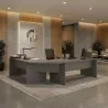 Ensemble de deux bureaux en angle pour optimiser l'espace