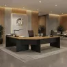 Ensemble de deux bureaux en angle pour optimiser l'espace