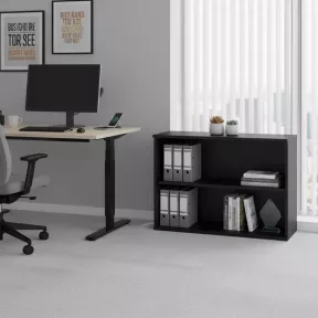 Armoire de rangement ouverte - 1 étagère - hauteur 81 cm (4 largeurs au choix) So Madrid