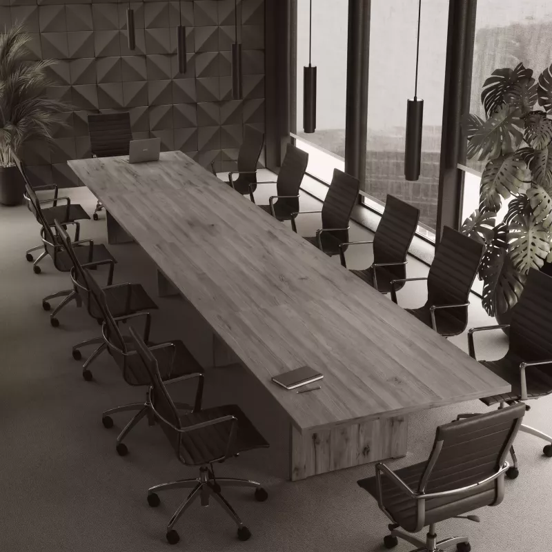 Table de réunion rectangulaire jusqu'à 24 personnes - So Laroya