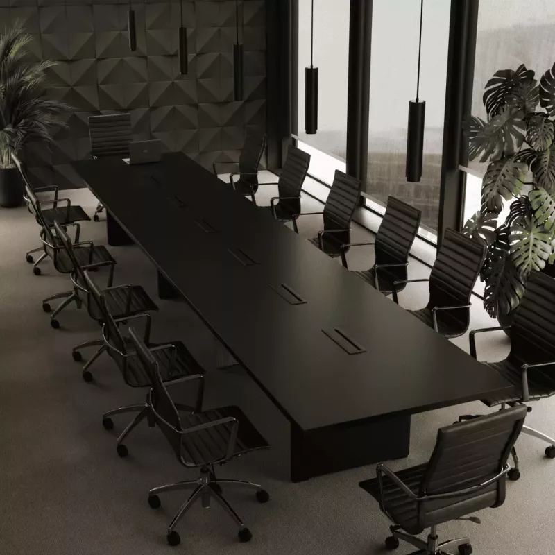 Table de réunion rectangulaire jusqu'à 24 personnes - So Laroya