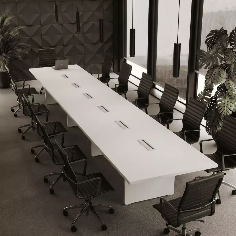 Table de réunion rectangulaire jusqu'à 24 personnes - So Laroya