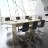 Table de réunion ovale So Cadix - Modulable, jusqu'à 24 pers.