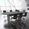 Table de réunion ovale So Cadix - Modulable, jusqu'à 24 pers.