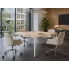 Table de réunion carré jusqu'à 8 personnes - So Vicar