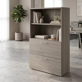 Armoire semi-ouverte, dossier suspendu , hauteur 158 cm – So Madrid