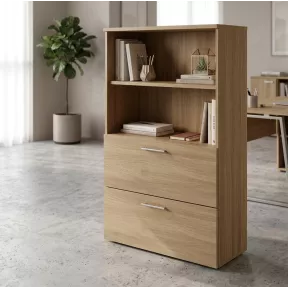 Armoire semi-ouverte, dossier suspendu , hauteur 158 cm – So Madrid