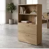 Armoire semi-ouverte, dossier suspendu , hauteur 158 cm – So Madrid